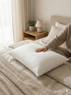 Подарунковий набір: Ковдра Хутро 3в1 та Гіпоалергенна подушка 50на70