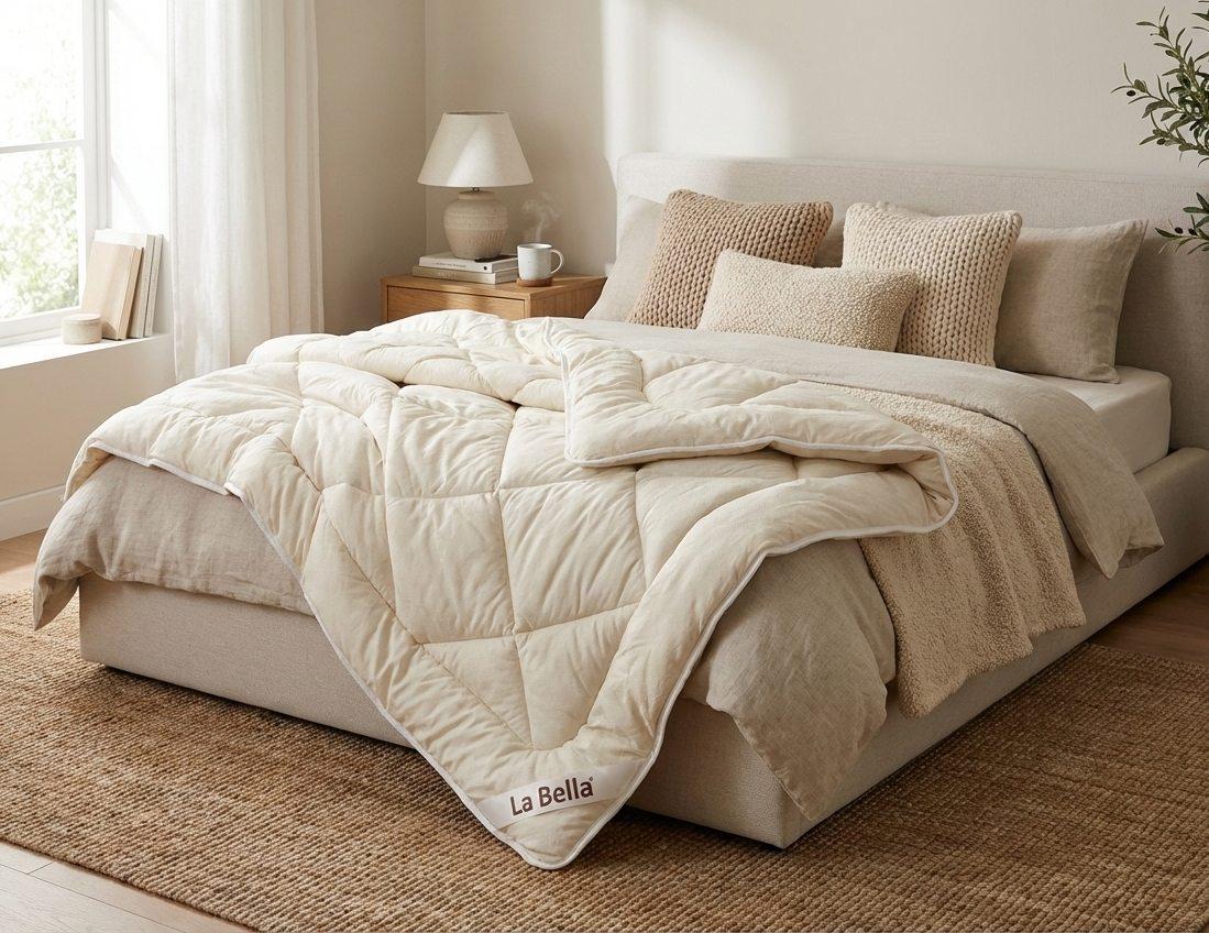 Ковдра всесезонна / Біла