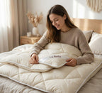 Ковдра всесезонна / Біла