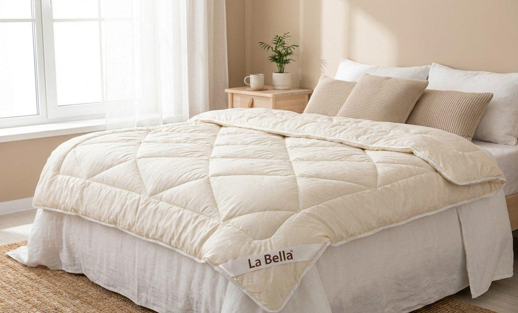 Ковдра всесезонна / Біла