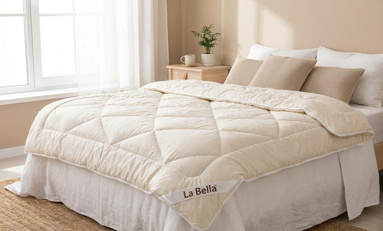 Ковдра всесезонна / Біла