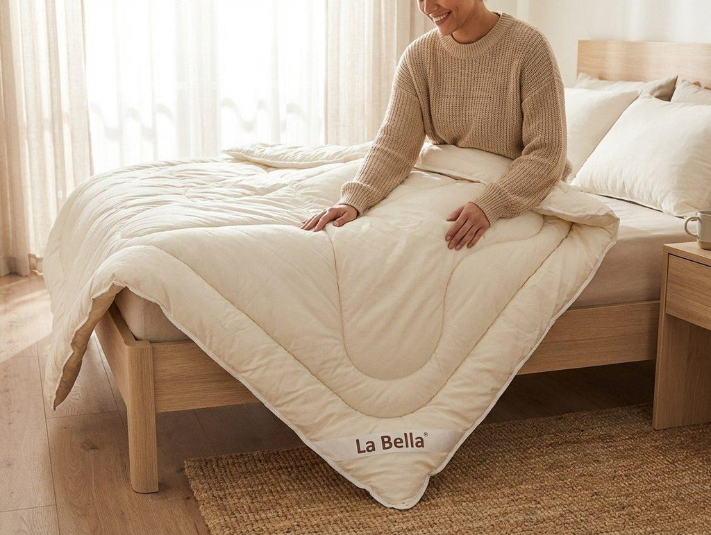 Ковдра всесезонна / Біла