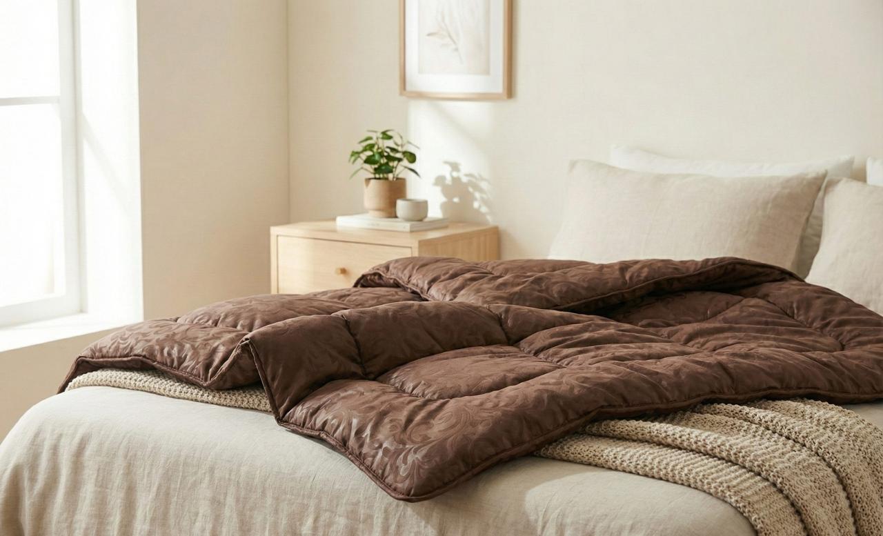 Ковдра всесезонна / Шоколад