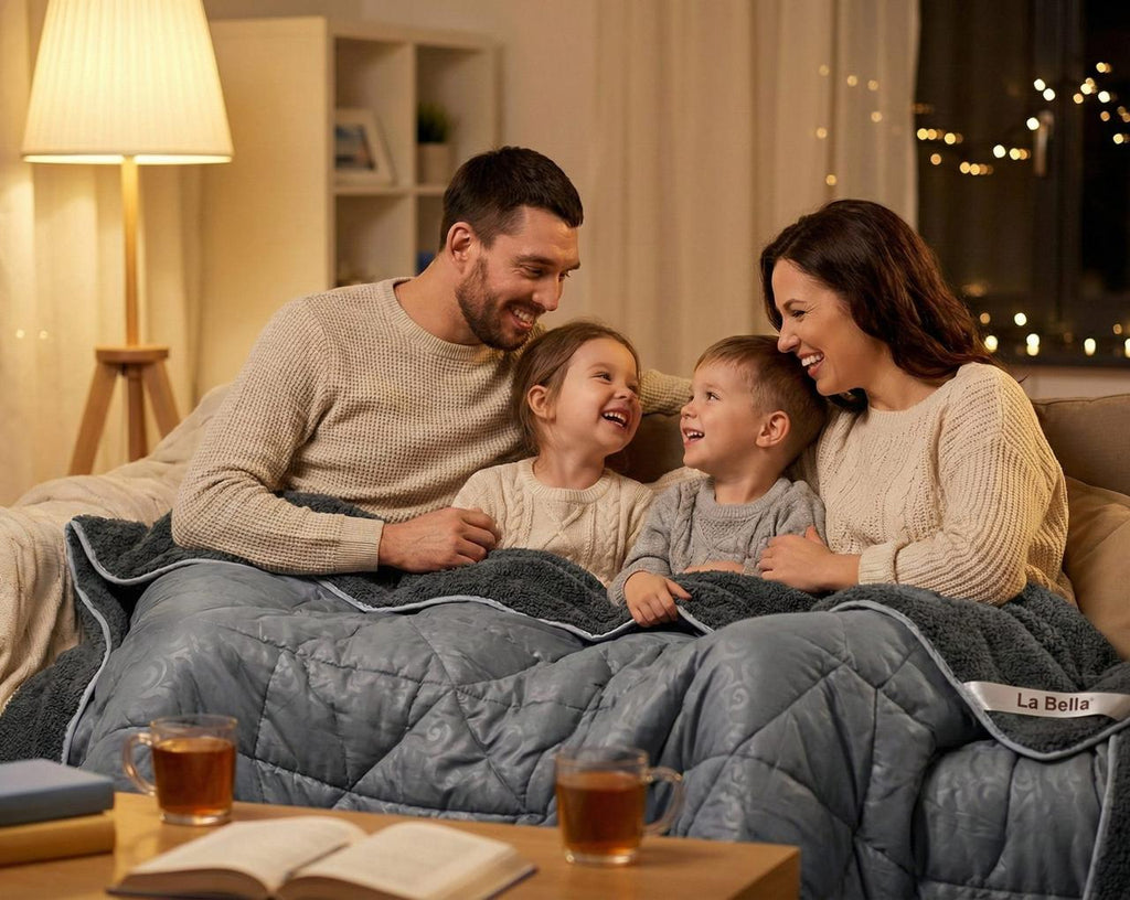 Ковдра МЕХ 3в1 / Сіра