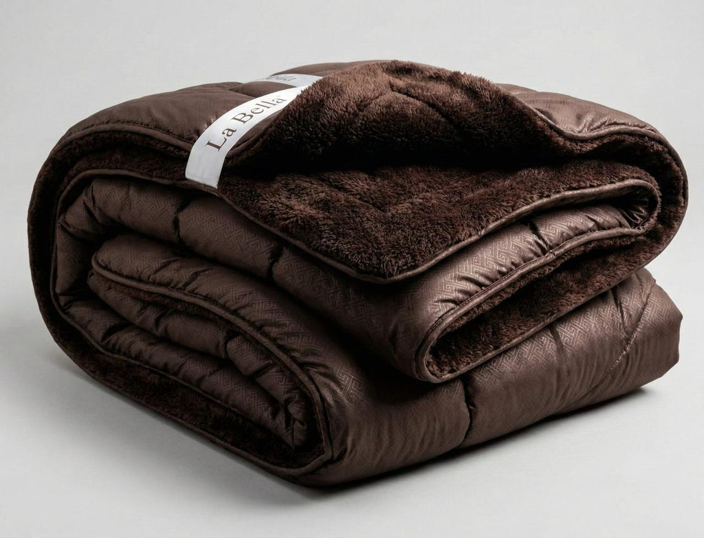 Ковдра МЕХ 3в1 / Шоколад