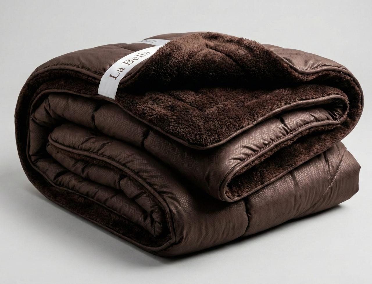 Ковдра МЕХ 3в1 / Шоколад