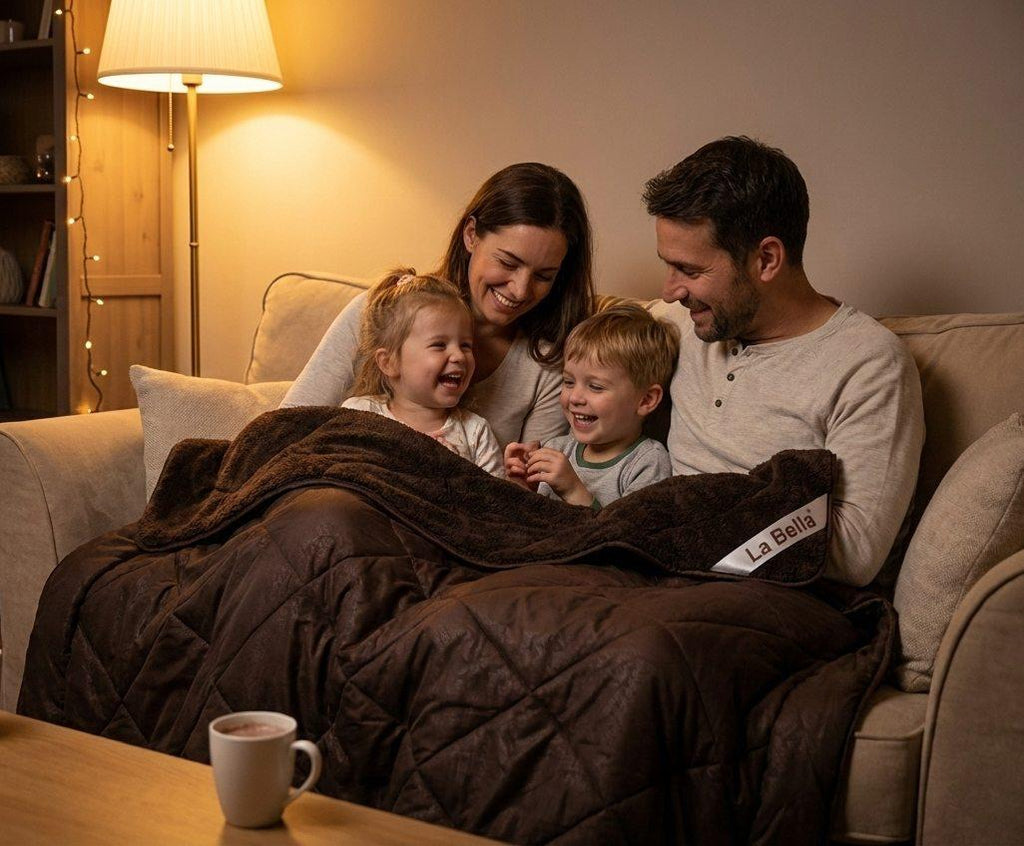 Ковдра МЕХ 3в1 / Шоколад